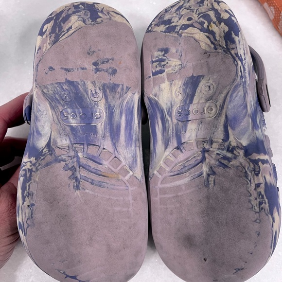 Croc’s set of 3 clogs, size 13c - Picture 2 of 7